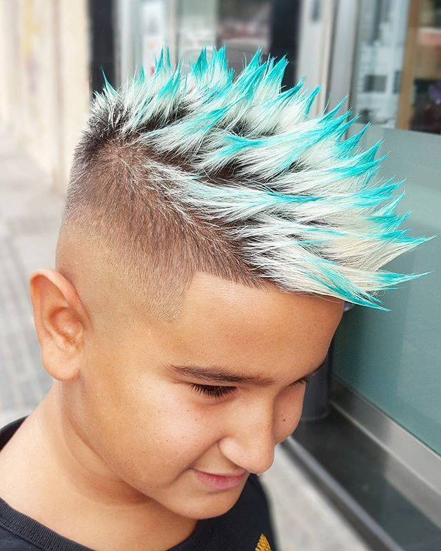 Men's Hair, Haircuts, Fade Haircuts, Short, Medium, Long Throughout Turquoise Side Parted Mohawk Hairstyles (Photo 3 of 25)