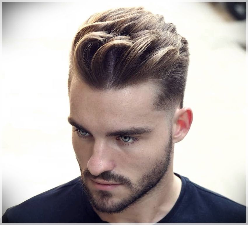 Men's Haircut 2019: Shades Of Shaved And Colored Hair Inside Shaved And Colored Mohawk Haircuts (View 14 of 25)