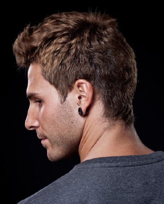 Men's Mohawk 101: How To, Maintain & Style Like A Pro For Shaved Sides Mohawk Hairstyles (Photo 11 of 25)