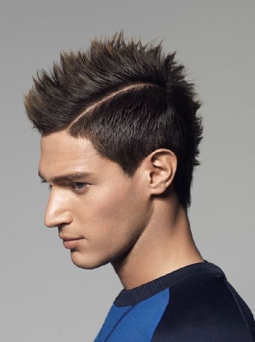 Men's Mohawk 101: How To, Maintain & Style Like A Pro With Regard To Color Treated Mohawk Hairstyles (View 14 of 25)