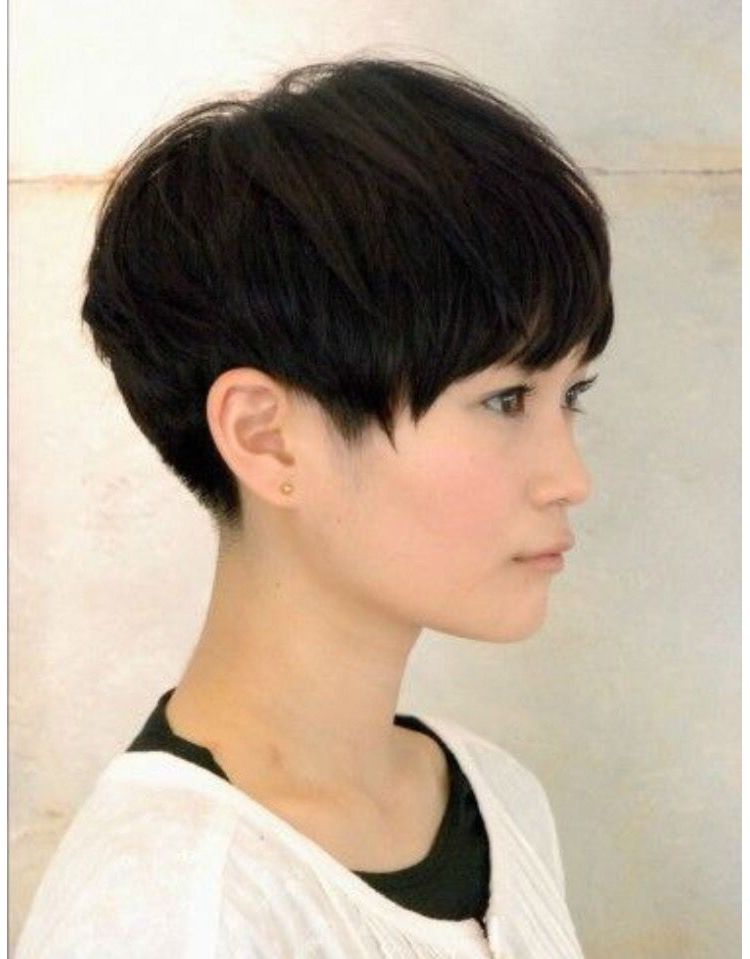 Modern Asian Femininity. | Asian Short Hair, Asian Hair With Regard To High Pixie Asian Hairstyles (Photo 1 of 25)