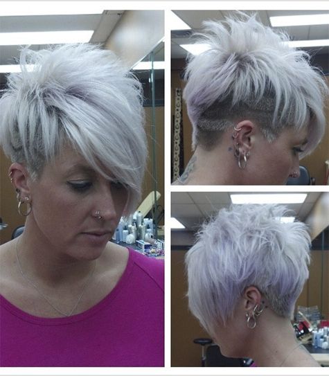 Modern Edgy Short Haircuts For Women | Dinga Poonga Intended For Modern And Edgy Hairstyles (Photo 5 of 25)