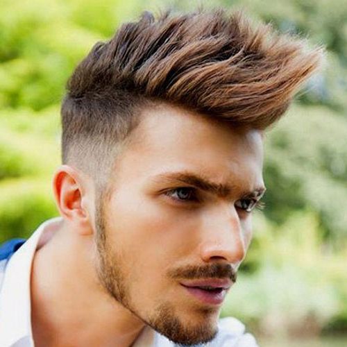 Mohawk Fade Haircut 2019 | Men's Haircuts + Hairstyles 2019 Inside Medium Length Hair Mohawk Hairstyles (Photo 23 of 25)