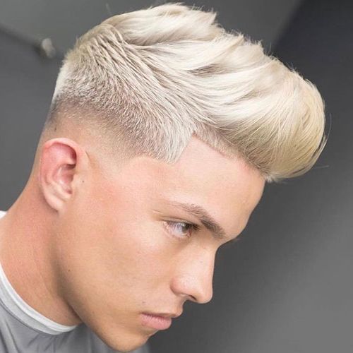 Mohawk Fade Haircut 2019 | Men's Haircuts + Hairstyles 2019 Intended For Medium Length Blonde Mohawk Hairstyles (Photo 5 of 25)