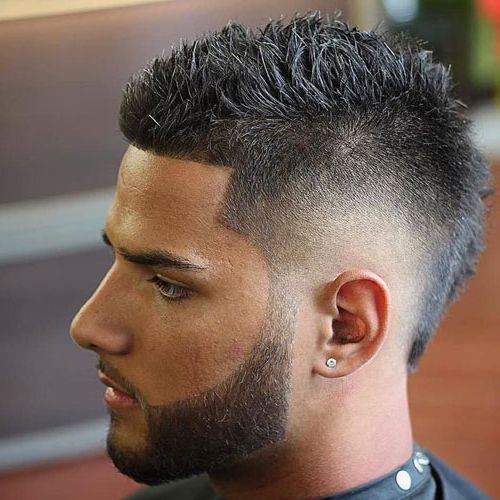 Mohawk Fade Haircut 2019 | Men's Haircuts + Hairstyles 2019 Pertaining To Medium Length Blonde Mohawk Hairstyles (Photo 14 of 25)