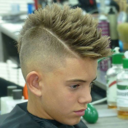 Mohawk Fade Haircut 2019 | Men's Haircuts + Hairstyles 2019 With Spiky Mohawk Hairstyles (Photo 10 of 25)