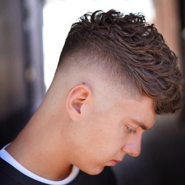 Mohawk Fade Haircut: A New Take On The 'hawk Throughout Sharp Cut Mohawk Hairstyles (View 21 of 25)