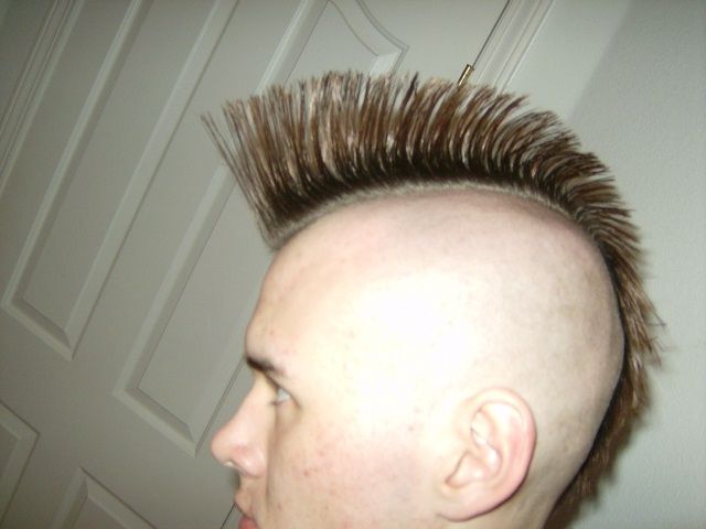 Mohawk Hairstyle – Wikipedia Intended For Asymmetrical Chop Mohawk  Haircuts (Photo 16 of 25)