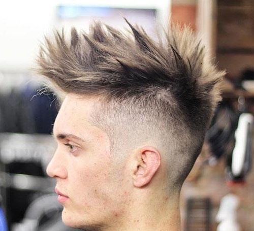 Mohawk Hairstyles: 50 Best Haircuts For Men 2018 – Atoz With Spiky Mohawk Hairstyles (View 18 of 25)