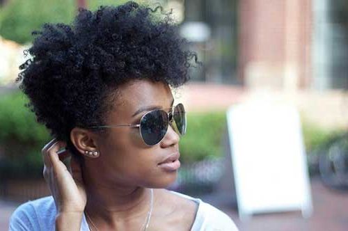 Mohawk Short Hairstyles For Black Women With Short Hair Mohawk Hairstyles (Photo 18 of 25)