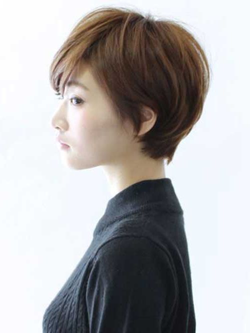 Most Lovely Asian Pixie Cut Pics With Regard To Textured Pixie Asian Hairstyles (Photo 6 of 25)