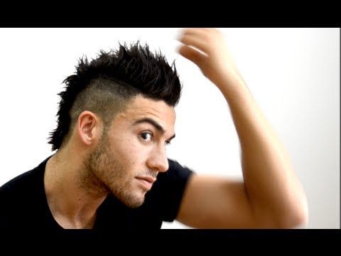 Neymar Inspired Hairstyle | Men's Hair Tutorial | How To Get The Footballer  Look For Short Hair Inspired Mohawk Hairstyles (View 11 of 25)