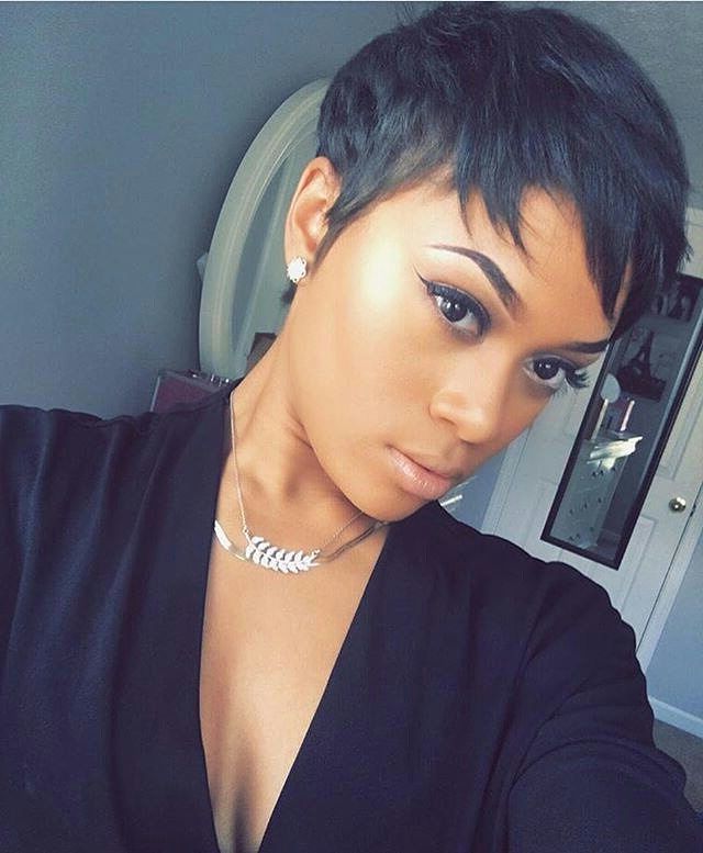 Pin On Beauty With Short Pixie Haircuts With Relaxed Curls (Photo 6 of 25)