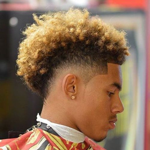 Pin On Best Hairstyles For Men For Curly Mohawk Haircuts (View 2 of 25)