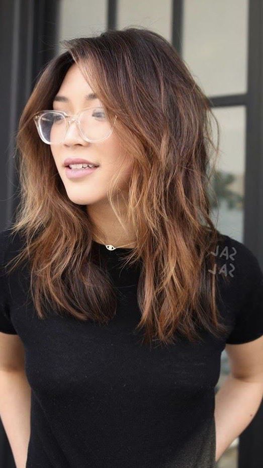 Pin On Hair Spiration With Regard To Modern Shaggy Asian Hairstyles (Photo 6 of 25)