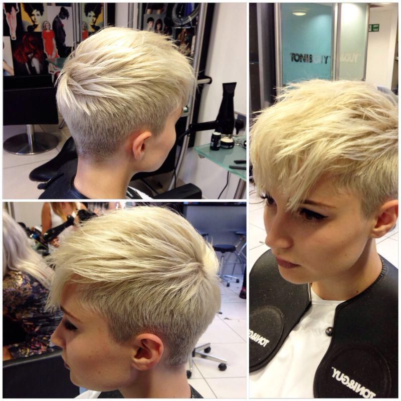 Pin On Hair Style Throughout Pixie Faux Hawk Haircuts (Photo 1 of 25)