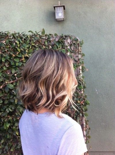 Pin On Hair Styles For Short Bob Haircuts With Waves (View 8 of 25)