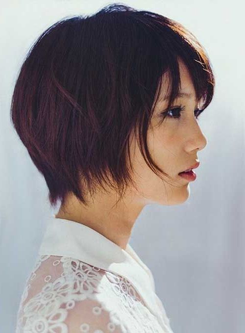 Featured Photo of 25 Best Ragged Bob Asian Hairstyles