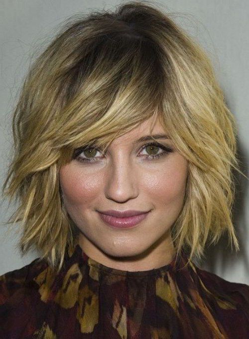 Pin On Hair With Regard To Messy Short Bob Hairstyles With Side Swept Fringes (Photo 17 of 25)