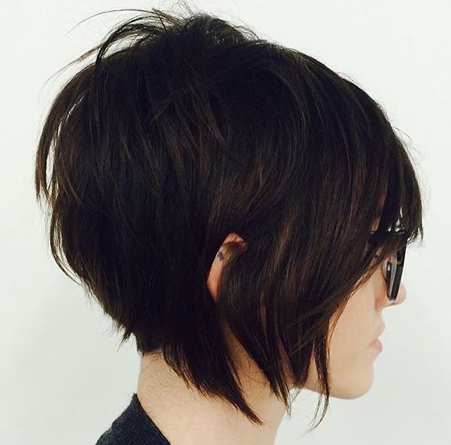 Pin On Haircuts With Edgy Textured Bob Hairstyles (Photo 2 of 25)