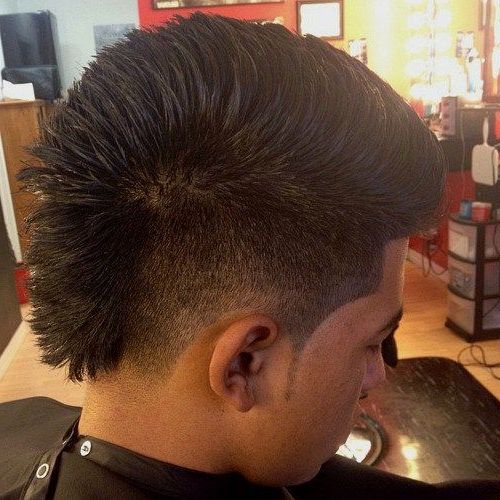 Pin On Mowhawks For Long Straight Hair Mohawk Hairstyles (View 21 of 25)