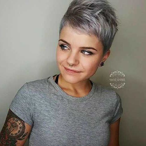 Pin On Pixie Cuts Within Bold Pixie Haircuts (Photo 8 of 25)