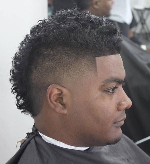 Pin On Retail In Sharp And Clean Curly Mohawk Haircuts (Photo 11 of 25)
