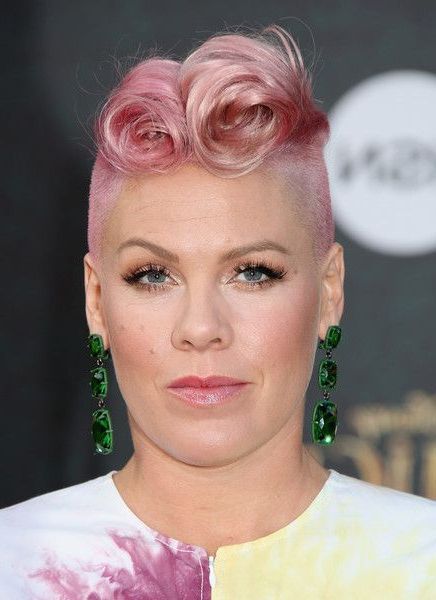 Pink Mohawk In 2019 | Roll Hairstyle, Girl Haircuts, Pink Hair With Victory Roll Mohawk Hairstyles (Photo 5 of 25)