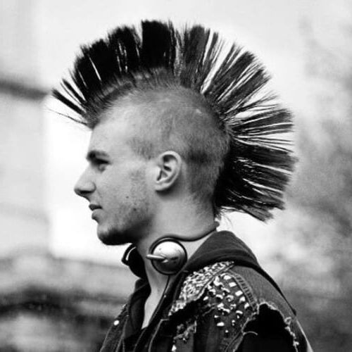 Punk Hairstyles Aren't Dead: Check These 50 Ways To Wear Intended For Short Hair Inspired Mohawk Hairstyles (View 20 of 25)
