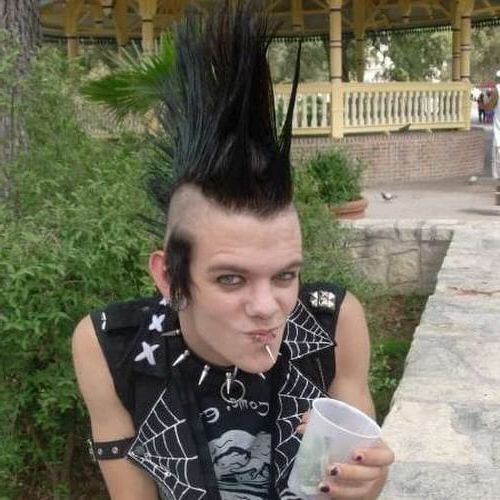 Punk Hairstyles Aren't Dead: Check These 50 Ways To Wear Regarding Medium Length Hair Mohawk Hairstyles (View 20 of 25)