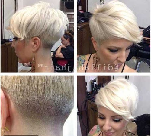 Really Cool Asymmetrical Pixie Cut Pics Intended For Asymmetrical Pixie Haircuts (Photo 16 of 25)