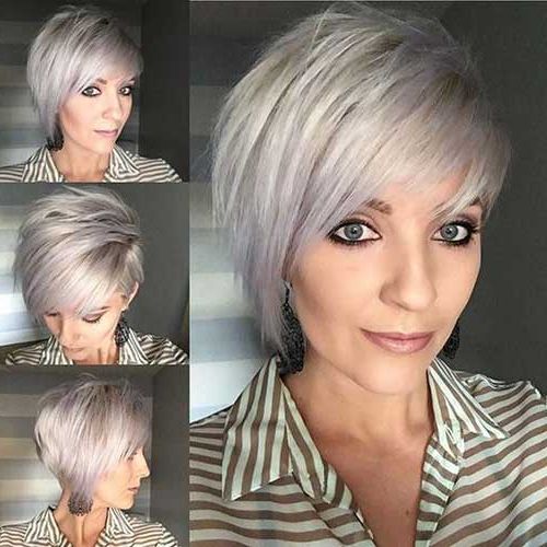 Really Trendy Asymmetrical Pixie Cut Intended For Asymmetrical Pixie Haircuts (View 9 of 25)