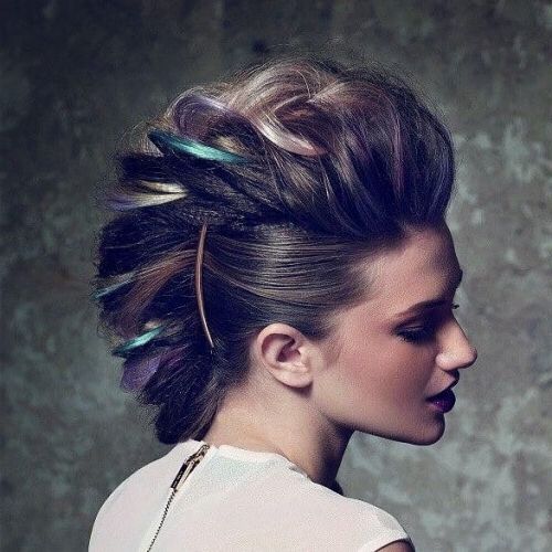 See 50 Ways You Can Rock Braided Mohawk Hairstyles | Hair For Center Braid Mohawk Hairstyles (Photo 23 of 25)