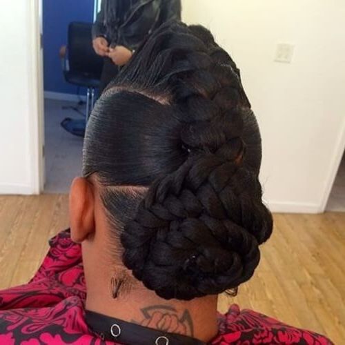 See 50 Ways You Can Rock Braided Mohawk Hairstyles | Hair Pertaining To Fully Braided Mohawk Hairstyles (View 21 of 25)