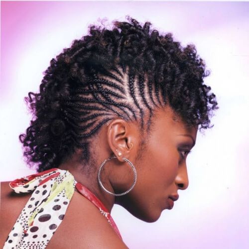 See 50 Ways You Can Rock Braided Mohawk Hairstyles | Hair Within Fully Braided Mohawk Hairstyles (View 5 of 25)