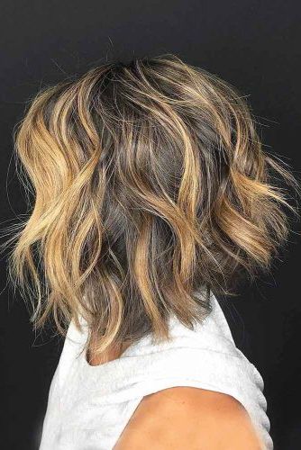 Several Ways Of Pulling Off An Inverted Bob | Lovehairstyles Within Short Asymmetric Bob Hairstyles With Textured Curls (View 20 of 25)