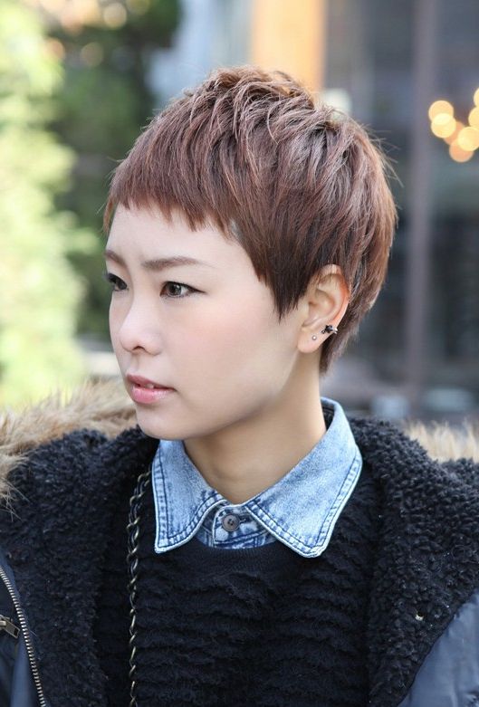Sharp & Sexy 'rihanna' Pixie Cut – Boyish Asian Haircut For For Textured Pixie Asian Hairstyles (Photo 17 of 25)