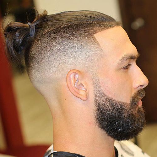 Shaved Sides Hairstyles For Men 2019 | Men's Haircuts + In Side Shaved Long Hair Mohawk Hairstyles (Photo 25 of 25)