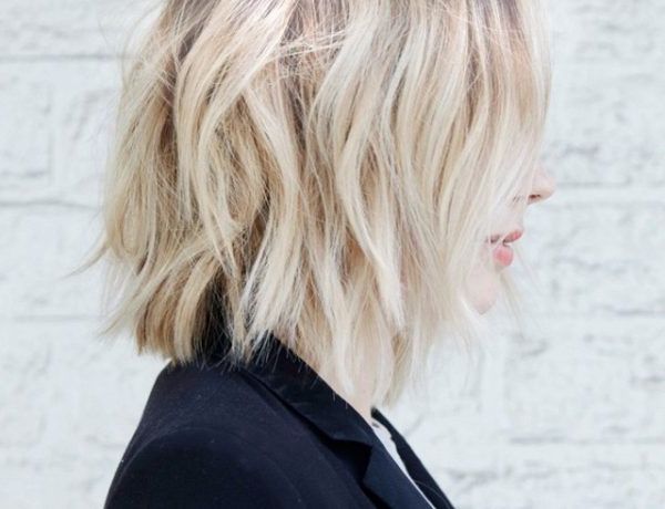 Short Hair Beach Waves Archives – Trendsurvivor Within Short Bob Haircuts With Waves (View 13 of 25)