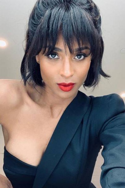 Short Hairstyles: The Best Short Haircuts Of 2019 | Glamour Uk Regarding Straight Hairstyles In Side Swept Downdo (View 16 of 25)