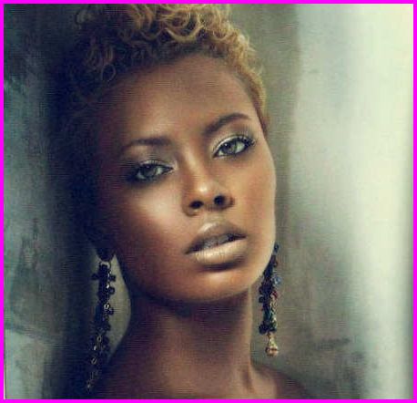 Short Pixie Cuts For Black Women – Curly Pixie & Mohawk Pertaining To Curly Pixie Haircuts With Highlights (Photo 18 of 25)