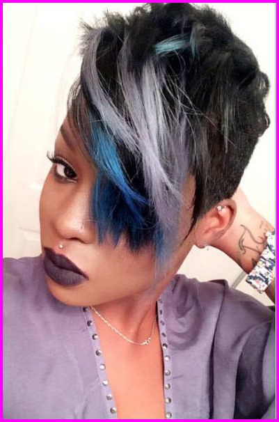Short Pixie Cuts For Black Women – Curly Pixie & Mohawk Regarding Curly Pixie Haircuts With Highlights (View 21 of 25)