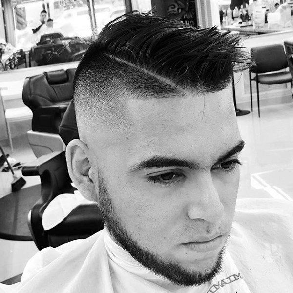Skin Fade Haircut For Men – 75 Sharp Masculine Styles With Sharp Cut Mohawk Hairstyles (View 17 of 25)
