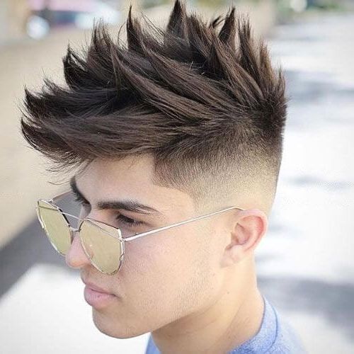 Spiky Hair: 50 Modern Ways To Wear Spikes Today! – Men In Spiky Mohawk Hairstyles (View 17 of 25)