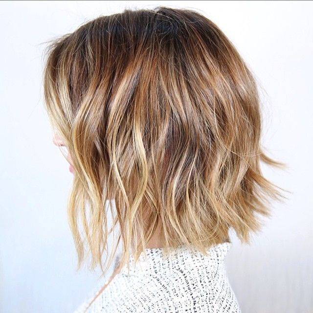 Spring Is Here With Sun Kissed Blondes | Chicago | Salon Duo With Regard To Sun Kissed Bob Haircuts (Photo 14 of 25)