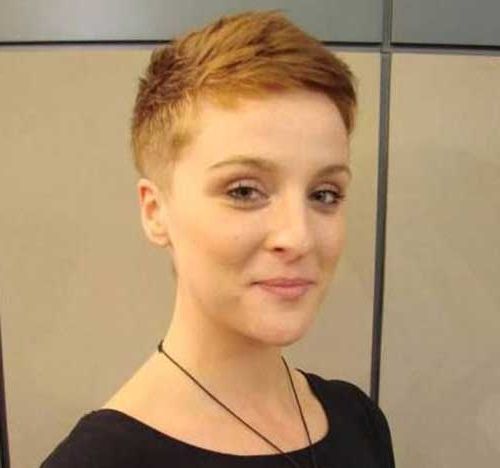 Super Short Haircuts All Women Need To See Regarding Super Short Pixie Haircuts (View 9 of 25)