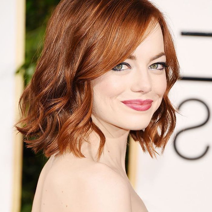 The 14 Best Haircuts For Thin Hair Throughout Volumized Curly Bob Hairstyles With Side Swept Bangs (View 15 of 25)