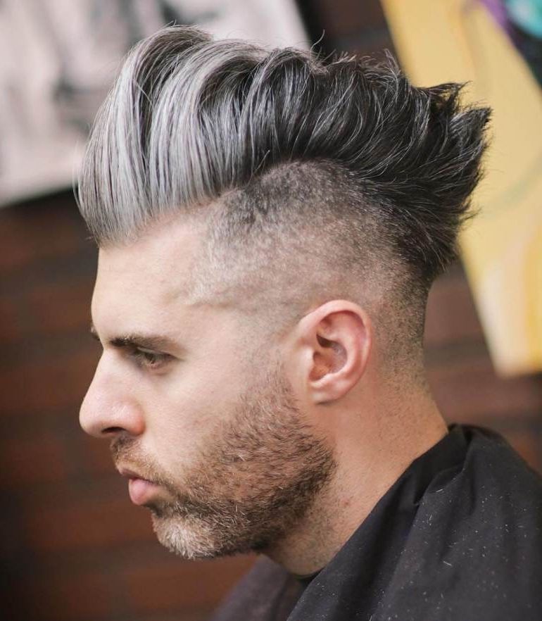 The 60 Best Medium Length Hairstyles For Men | Improb With Regard To Medium Length Hair Mohawk Hairstyles (Photo 24 of 25)