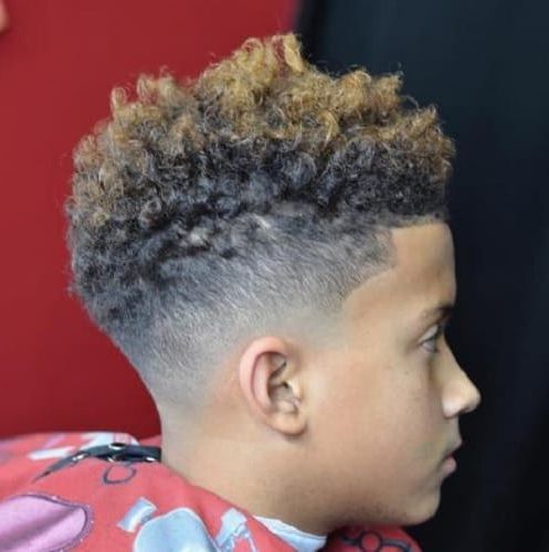 The Best Mohawk Haircuts For Little Black Boys [november. 2019] For Black &amp; Red Curls Mohawk Hairstyles (Photo 25 of 25)