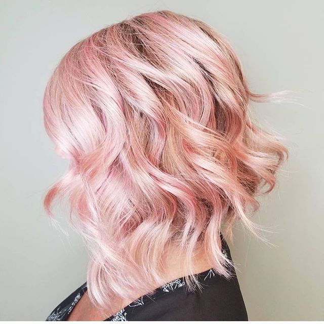 These 10 Hair Colors Will Be Huge In 2017 | Hair Styles With Regard To Pink Bob Haircuts (View 19 of 25)